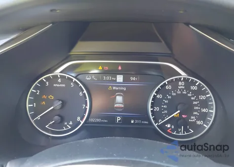 2019 Nissan Murano Platinum from USA, damaged, VIN 5N1AZ2MJ3KN166295